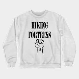 Hiking Fortress Crewneck Sweatshirt